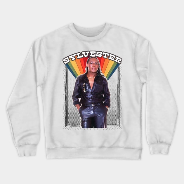 Sylvester / 70s Retro Style Fan Design Crewneck Sweatshirt by DankFutura